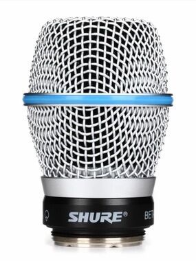 Shure RPW120 Beta 87A Supercardioid Condenser Capsule for Handheld Transmitter